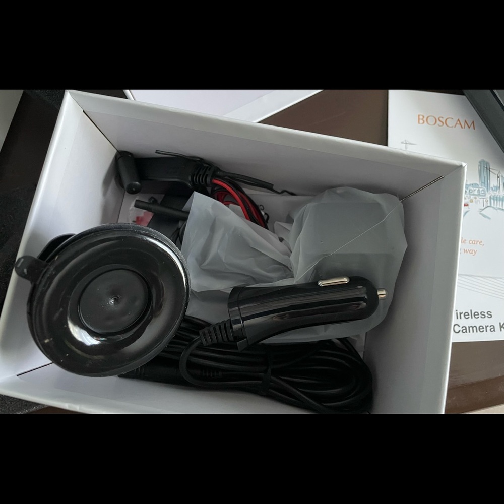 BOSCAM wireless backup camera - Picture 5 of 6